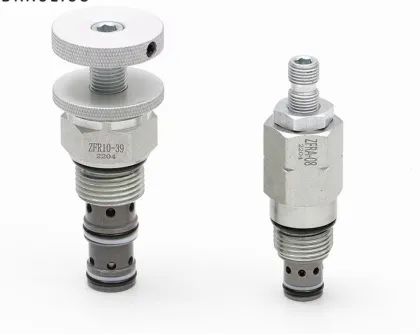 Cartridge Valve Flow Control Valves ZFC-08