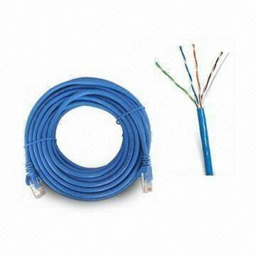 CAT5E computer cables and wires