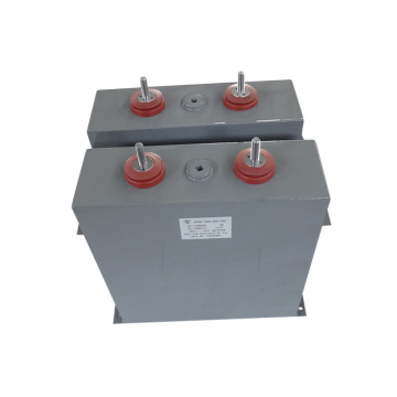 High Frequency High Voltage DC Container SVC with Demagnetized Oil Impregnated Iron Shell Capacitor: Advanced Power System Technology