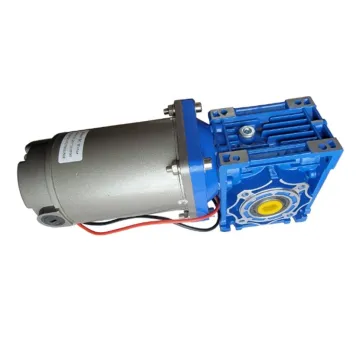Reliable 12V 200W DC Motor with Metal Worm Gearbox for Electric Winch