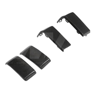 Dry Carbon Fiber Front Rear Bumper Add-Ons for 2018-2019 Benz G-Class W464 AMG G63