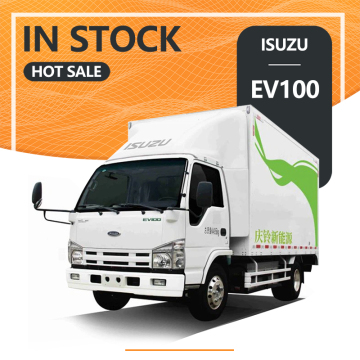 Коммерческий электрический грузовик Isuzu EV100
