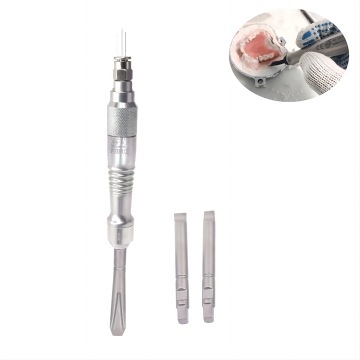 Micro Air Flux Chipper Gypsum Breaker with 3 Chisels