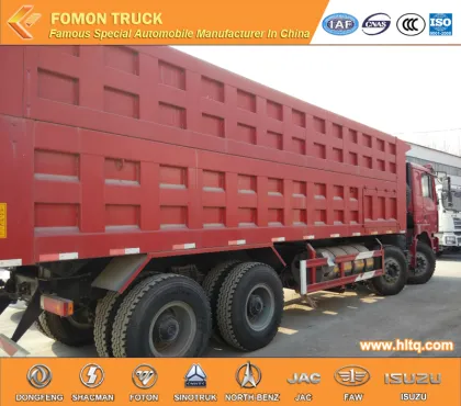 SHACMAN F3000 Delong 50tons Cart Tipper