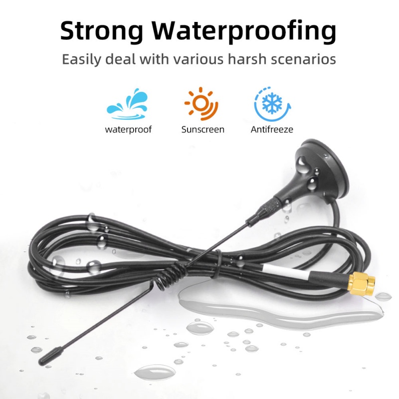 433MHz suction cup antenna 7