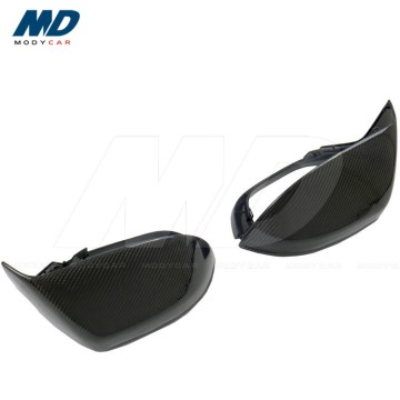 Copertura a specchio in fibra di carbonio ABS per Audi A7 2009-2014