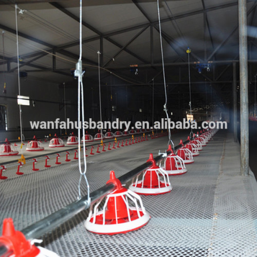 Salable full automatic used broiler poultry farm equipment