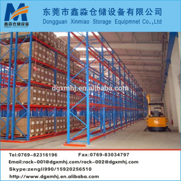 Heavy duty warehouse storage pallet rack shelving for industrial