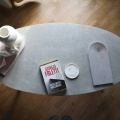 Casual Light Luxus Minimalist Concrete Couchtisch