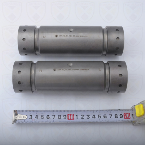 Extrusora Twin Tornillo Barril para Industrial