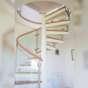 Metal Spiral Staircase for Household Use Decoration