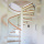 Metal Spiral Staircase for Household Use Decoration