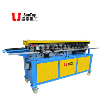 Used TDF Flange Forming Machine T-15 for Galvanized Steel 1.5mm and Stainless Steel 1.0mm - On Sale