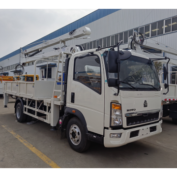 CNHTC Haowo 13 Meter Aerial Work Vehicle