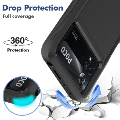Shock Proof TPU PC Case for Xiaomi POCO X4 Pro 5G