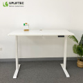 White Office Furniture Height Stand Up Adjustable Desk