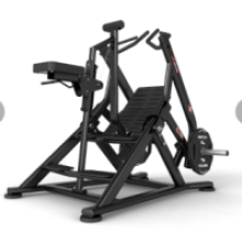 Seated Rowing Machine Strength machine Plate loaded