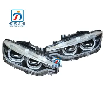 Brand New BMW E39 3 Series F30 F31 LCI Full LED Headlights - 63118492473 Adaptive Xenon