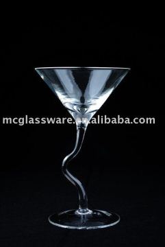 Handmade elegant and perfect kitchen clear martini