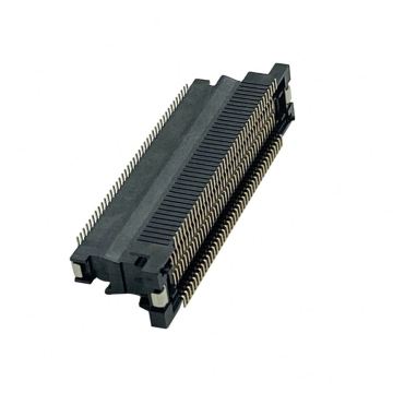 Board-to-board mezzanine-kontakter och panelmonteringskomponenter för PCB-applikationer