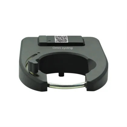 gps real-time + smart horseshoe lock shared bike system