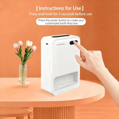 Wireless Smart Floss Dispenser for Modern Homes