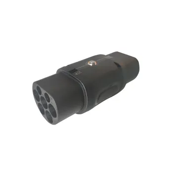 32A 1Phase 3Phase 7kw 22kw New Energy Electric Vehicle Charging Adapter: IEC 62196 to GB/T Type 2 to GBT