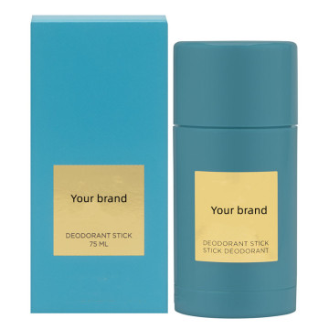 colored mineral deodorant stick