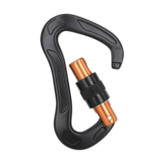 Hot Selling Compact Multi-Tool: Light Weight, Screw Locking Carabiner with Small Locking Function