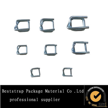 China 13-32mm Galvanization& Parkerising Polyester Straps Wire Buckles