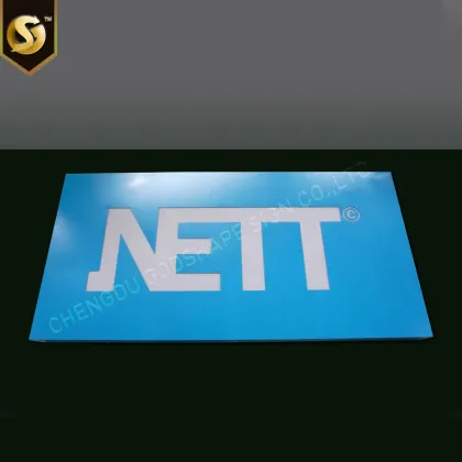 Outdoor Square Advertising Metal Light Box