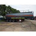 36T 34000L Glacial Acetic Acid Tank Trailers