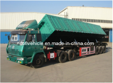 30ton Side Dump Tipper with Tri-Axles (ZJV9406ZZX)