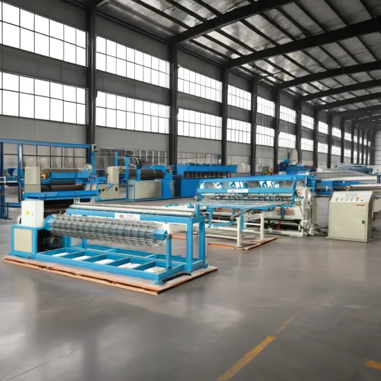 Fully Automatic Coil Wire Welded Mesh Machine - Quality Manufacturing Plant