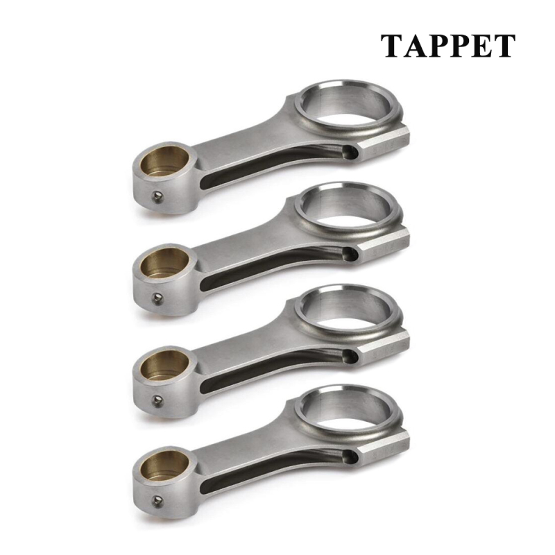 4340 Chrome Moly H-beam Connecting Rods for GM ISUZU 4JJ1