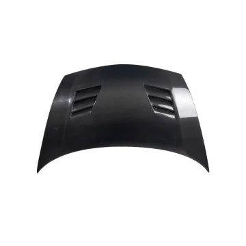 2007-2015 Honda FD2 Civic Mogen Style Carbon Fiber Engine Bonnet/Front Hood