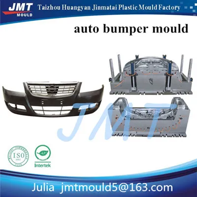 OEM plastic injection auto bumper mould