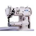 Single Needle Compound Feed Cylinder Bed Sewing Machine with Large Hook