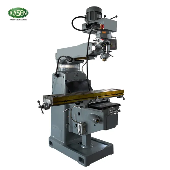 High-Quality Universal Turret Head Milling Machine: X6325
