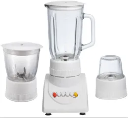 3 In 1 Glass Jar Food Blender Pink