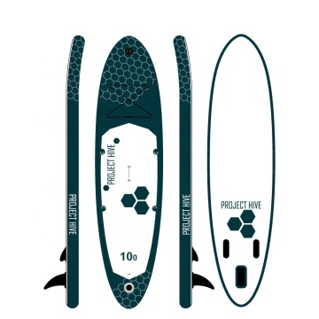Customized Color Surfboard: Inflatable SUP Paddle Board for Sale by GeeTone