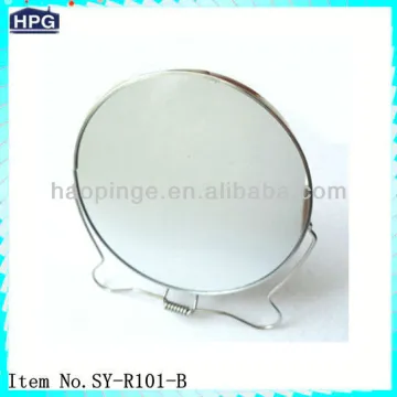 Hanging Double-sided Makeup Mirror with Metal Frame