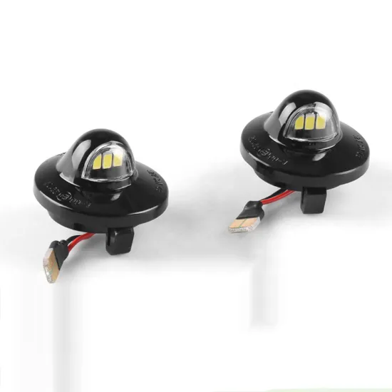 2pcs LED License Plate Light Lamp Kit for Ford Models: F-150, F250, F350, 1999-2014 Expedition, Explorer, and Ranger