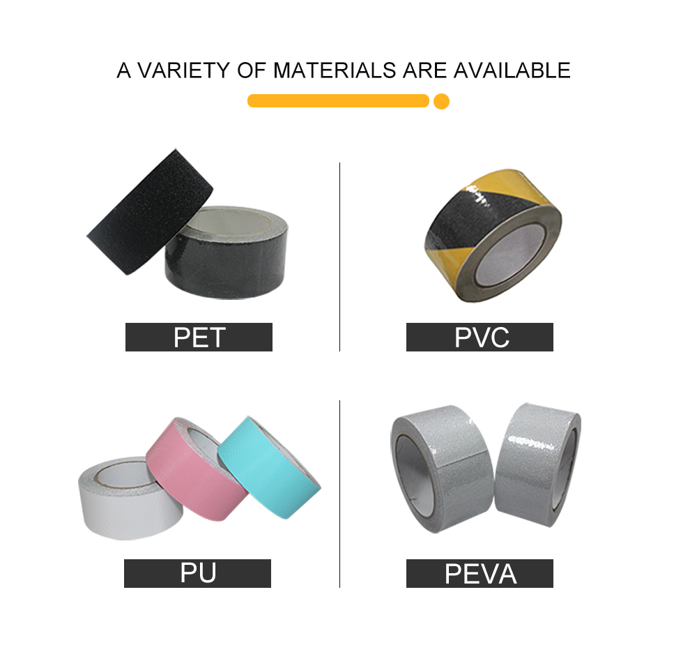 Material of anti slip tape