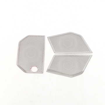OEM Car Stainless Steel Interior Parts for 2023 Toyota Tundra Front Panel Speaker Cover
