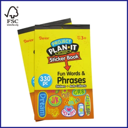 Project Sticker Book Phrases 
