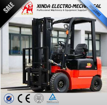 XDEM JJCC Forklift 1.5 Tons Diesel type CPCD15 manual Stacker Forklft Truck in good price