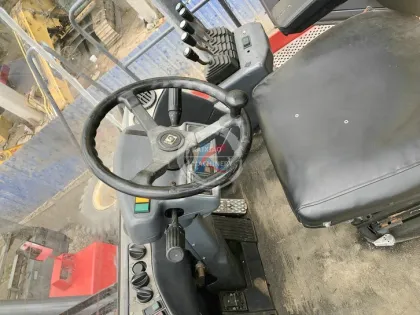 Used ECHL Kalmar DCE90-45E8 Hydraulic Container Stacking Machine for Heavy Equipment Transportation