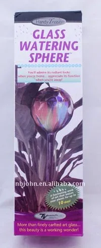 glass plant watering bulb for flowers (gla blow) (aqu globe)