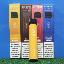 ELF Bar 1500 E-Cigarette Pod Châu Âu dùng một lần